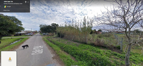 Imagen 3 de 7 de Terreno En Venta En J.hernández | 513 Esq. 134