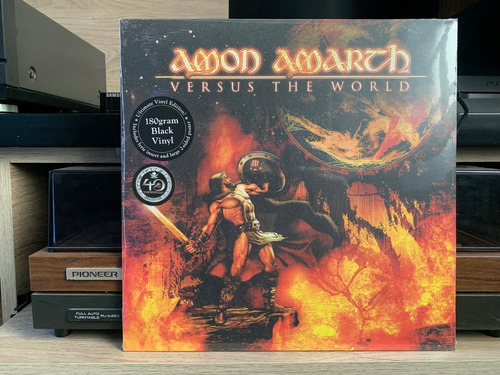 Amon Amarth - Versus The World - Vinilo Lp + Póster