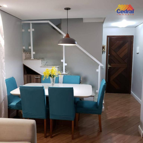 Imagem 2 de 26 de Sobrado Com 3 Dormitórios À Venda, 110 M² Por R$ 425.000,00 - Vila Suissa - Mogi Das Cruzes/sp - So0515