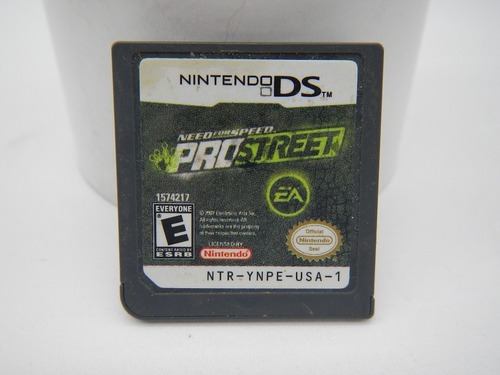 Need For Speed Pro Street Nds Gamers Code*