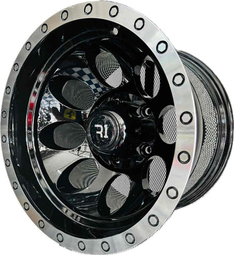 Rines 15x10 5-139.7 Ford Y Dodge De 5 Birlos De Masa Gra Msi