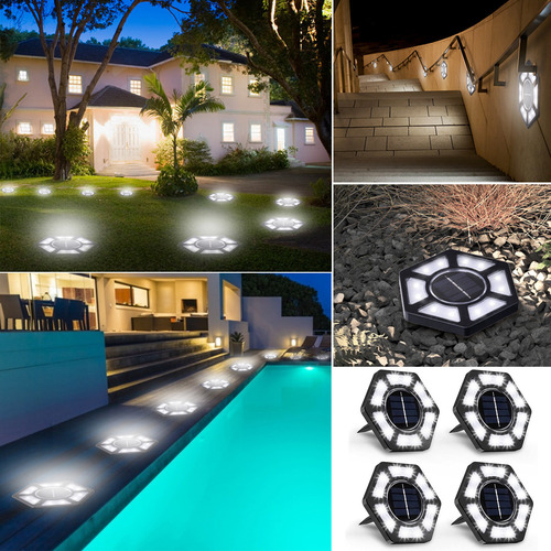 Traje Para Exteriores N Ground Lights Con 12 Luces Led Sourc