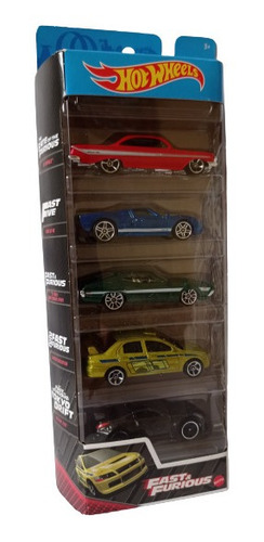  Set Carritos Hotwheels Nuevos /hot Wheels Set De 5 Carritos