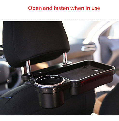 . Auto Car Asiento Trasero Mesa Plegable Bebida Comida C