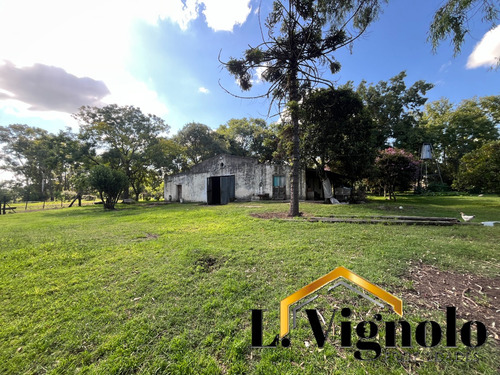 Excelente Casco De Estancia (la Aurora)
