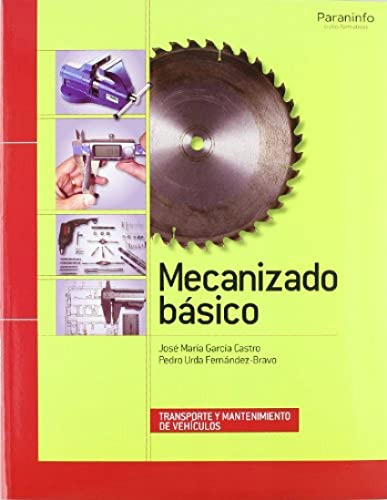 Libro Mecanizado Básico De Pedro Urda Fernández Bravo José M