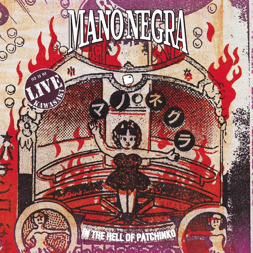 Mano Negra In The Hell Of Patchinko Cd Importado