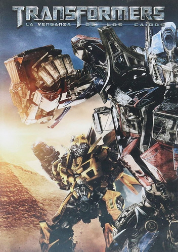 Transformers La Venganza De Los Caidos Pelicula Dvd