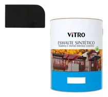 Comprar 4lts Pintura Esmalte Sintético Mate Sin Brillo Vitro 