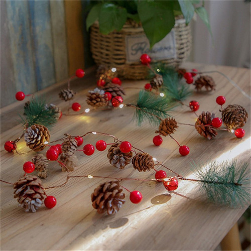 Luzes De Natal Led Lights String Fio De Cobre De Alta Qualid