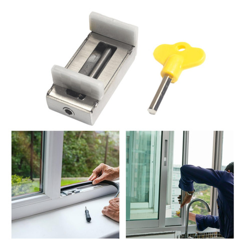 Limitador De Ventanas Pestillos De Seguridad Hardware A