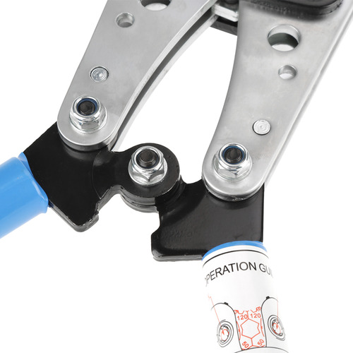 Terminal Hx-50b Para Engarzar Cables, 6 A 50 Mm, Terminal, H