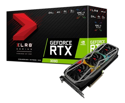 Tarjeta Gráfica Asus Tuf Gaming Geforce Rtx 3090 Oc 24gb Gdd