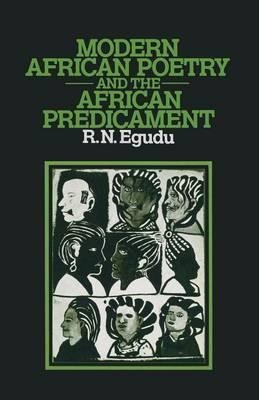 Modern African Poetry And The African Predicament - Roman...