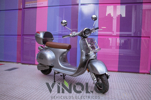 Imagen 15 de 17 de Scooter Eléctrico Vintage Eco / El Mejor Contado / A