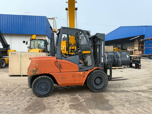 Autoelevador Usado 5000kg Liugong Clark Cat Hister Toyota