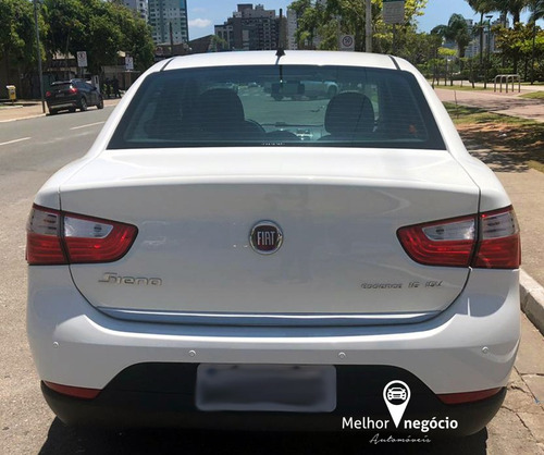 Fiat Grand Siena Essence 1.6 16v Flex + Gnv 2015 Branco