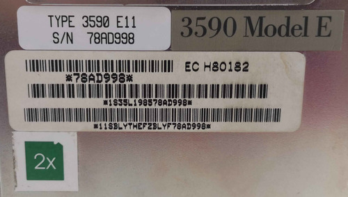 Unidade De Fita Ibm Totalstorage Enterprise 3590 Modelo E