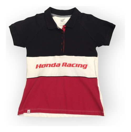 Camisa Polo Feminina Honda Coleção Vintage Oficial 