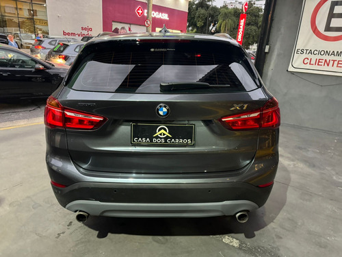 BMW X1 2.0 16V TURBO ACTIVEFLEX SDRIVE20I 4P AUTOMÁTICO