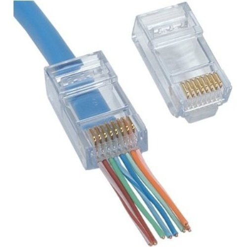 Herramientas De Platino 100010c Ez-rj45 Cat 6+ Conectores, C