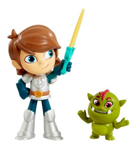 Nella The Princess Knight Nickelodeon Sire Garrett & Gork