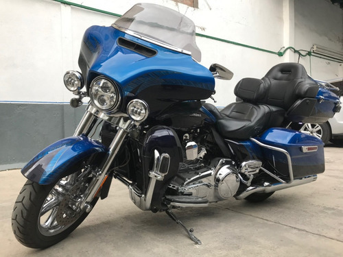 Harley Ultra Cvo Nacional 2014
