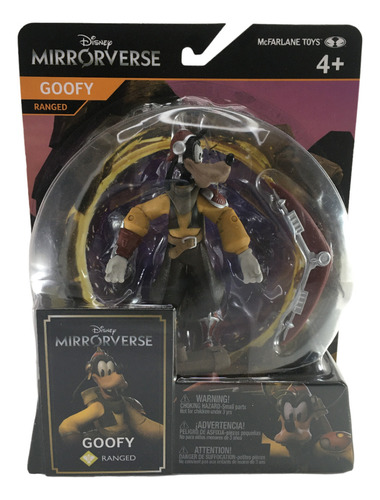 Mcfarlane Disney Mirror Wars Ranged Goofy