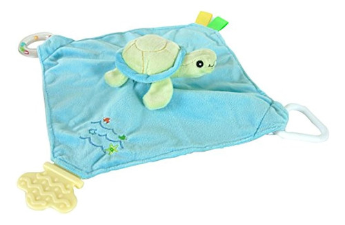 Stephan Baby Go Fish Plush Chewbie Activity Toy Y Dentición 