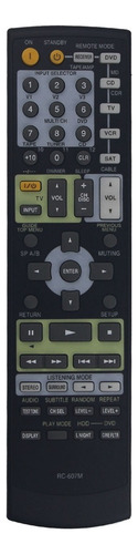 - Reemplazo De Control Remoto Rc-607m Para Receptor Tx-nr708