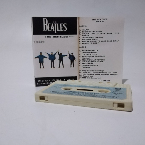 The Beatles Help! Cassette Socorro!! (Usado)