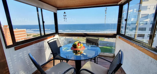 Apartamento De Tres Dormitorios Frente Al Mar Playa Brava Punta Del Este