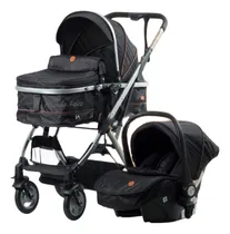 Comprar Coche Cuna Con Portabebe Dorado Smart Gold Yodie Baby Happy