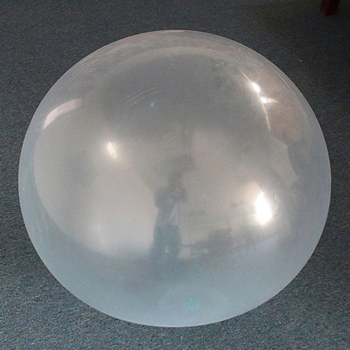 Imagen 6 de 8 de Pelota De Juguete Inflable Con Globo De Burbujas De 120 Cm