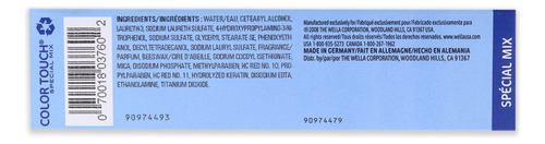 Tinte De Pelo Wella Color Touch Special Mix 0.45