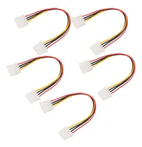 Comprar 5pack Ide Para Adaptador De De Alimentação Interna Para Pc