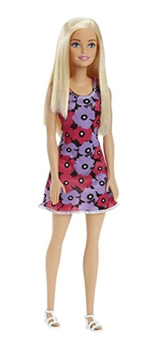 Barbie Doll Vestido De Fondo Negro