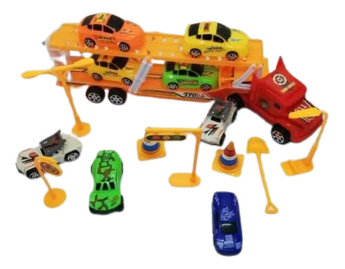 Vehículo Set Niñera Carros Juguete Colección Regalo Niño