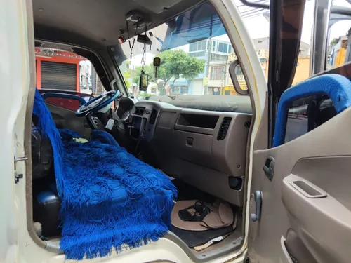 Camion Foton Fqr Furgon Seco Modelo 2013