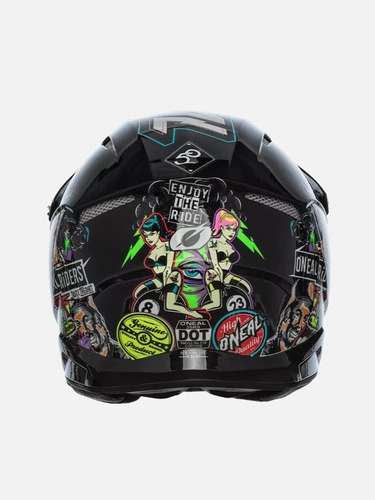 Casco Moto Motocicleta Oneal Motocross Enduro Mx 2021