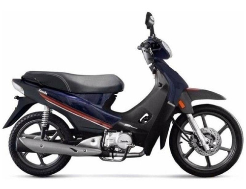 Zanella Zb 110 Rt - Ahora 12/18 - Créditos Con Dni!