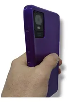 Comprar Funda Tcl 403  Color Violeta Tpu Flexible Ídem Silicona