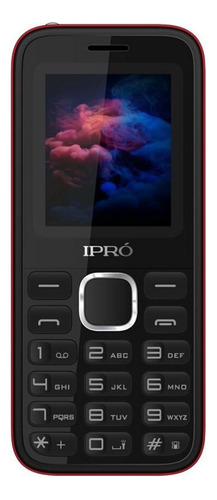 iPro A8 Dual SIM 32 MB  negro y rojo 32 MB RAM