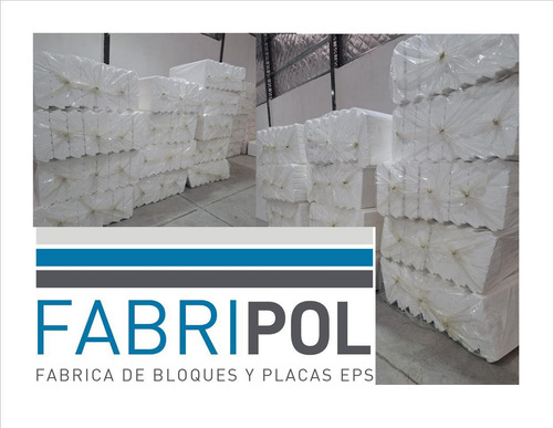 Ladrillo Telgopor Eps Poliestireno 10x40x100cm Super Oferta!