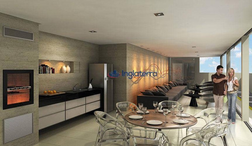 Imagem 3 de 18 de Apartamento À Venda, 56 M² Por R$ 328.000,00 - Vila Larsen 1 - Londrina/pr - Ap0922