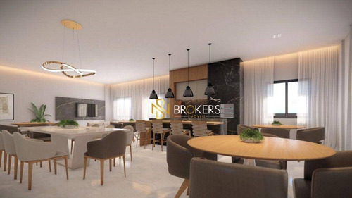 Imagem 6 de 19 de Cobertura À Venda, 120 M² Por R$ 847.593,00 - Boa Vista - Curitiba/pr - Co0207
