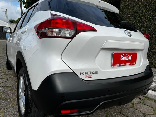 Imagem 9 de 15 de Nissan Kicks S Direct 1.6 16v Flex 5p Aut.