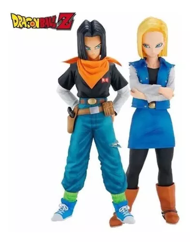 Boneco Bandai Dragon Stars Dragon Ball Super - Android 18