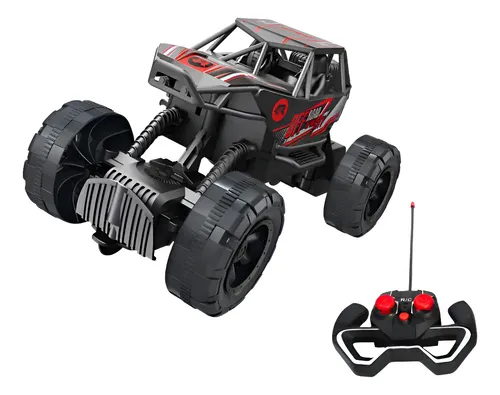 Carrinho De Controle Remoto Infantil Offroad Verm Maxi Toys