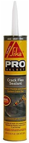 Espátula Sikaflex Crack Flex Sealant, Gris, Sellador De Pol